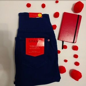 spanx denim leggings jeggings Medium NWT